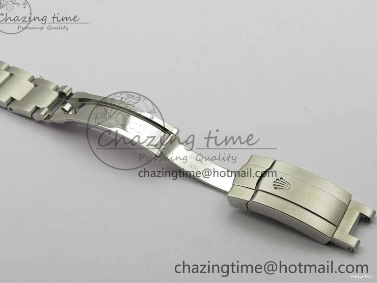 126000 1:1 Steel Perpetual Oyster Edition KRF Dial 36mm Best Red 904L A2824 0318